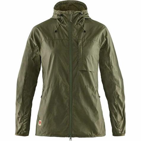 Fjallraven High Coast Trekking Jacket Green Singapore For Women (SG-688109)